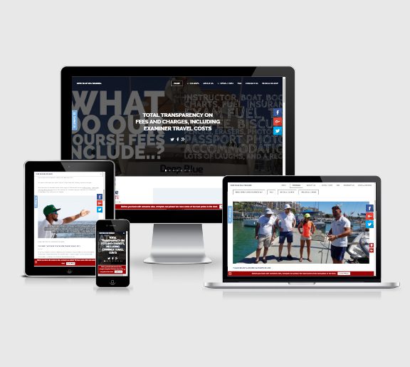 Responsive web design