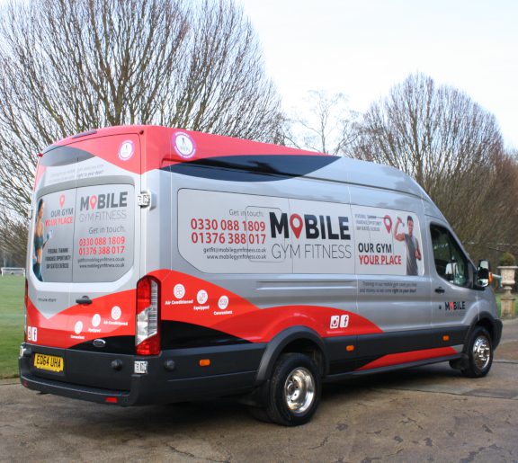 Mobile Gym Fitness